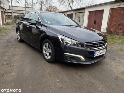 Peugeot 508 SW BlueHDi 120 EAT6 Stop&Start Active