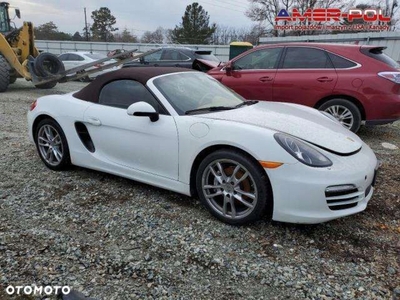 Porsche Boxster 981 Cabrio 2.7 265KM 2013