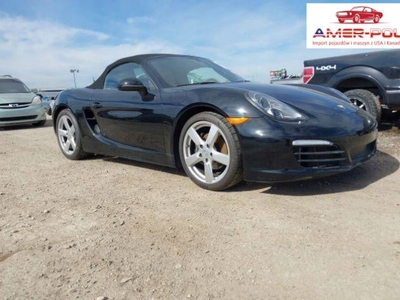 Porsche Boxster 981 Cabrio 2.7 265KM 2015