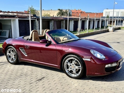 Porsche Boxster Tiptronic S