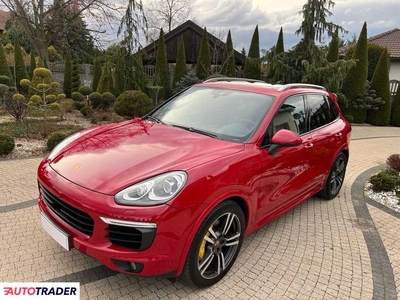 Porsche Cayenne 4.8 benzyna 500 KM 2013r. (krotoszyn)