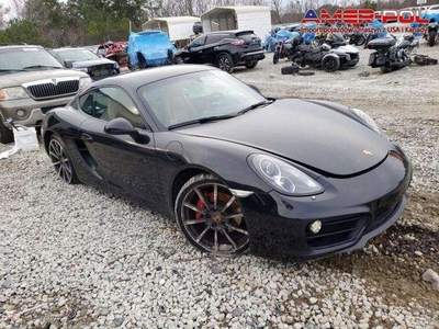 Porsche Cayman 981c 2014