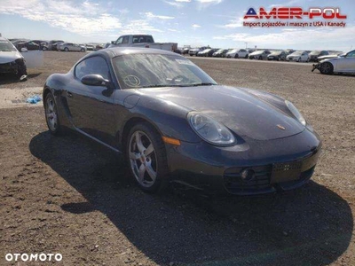 Porsche Cayman 987c Coupe 2.7 245KM 2007