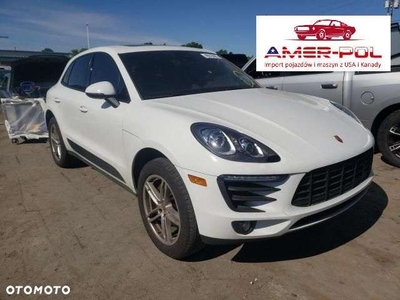 Porsche Macan SUV 2.0 252KM 2017