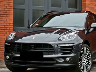 Porsche Macan SUV 3.0 V6 340KM 2018