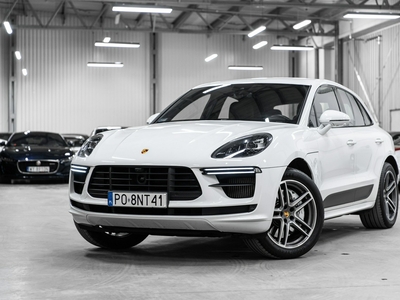 Porsche Macan SUV Facelifting 2.9 V6 Turbo 440KM 2020