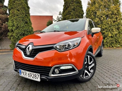 Renault Captur benzyna klima nawigacja 1 właściciel