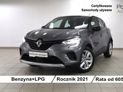 Renault Captur II Crossover 1.0 TCe LPG 100KM 2021