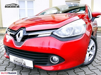 Renault Clio 1.5 diesel 90 KM 2012r. (Świebodzin)