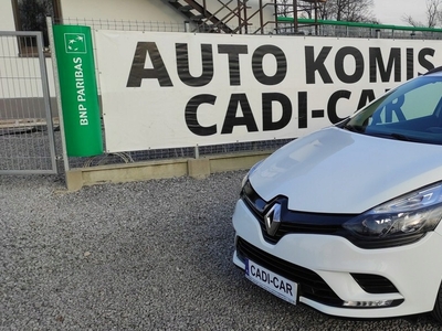 Renault Clio IV Grandtour Facelifting 1.5 Energy dCi 75KM 2017