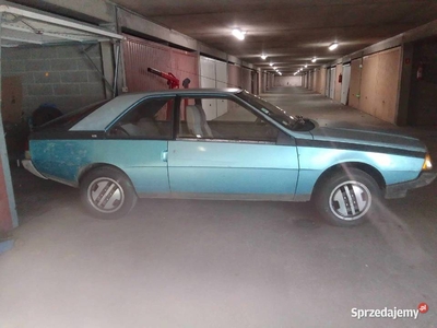 Renault Fuego 1,6 ,-KLASYK, zdrowy, sprawny, OKAZJA