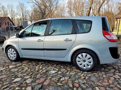 Renault Grand Scenic 1.6i 16v benz.,7 osobowy, Bardzo ładny i zadbany