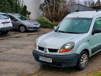 Renault Kangoo I Minivan Facelifting 2003 1.2 i 16V 75KM 2004