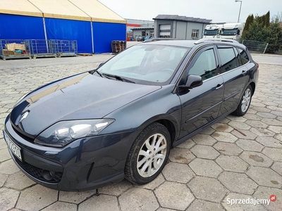 Renault laguna 3 2.0t B+LPG ,204km ,2009r,4 Control ,kombi