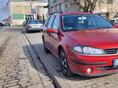 Renault Laguna II Kombi 1.9 dCi 110KM 2005