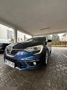 Renault Megane IV Grandtour 1.5 dCi 110KM 2018