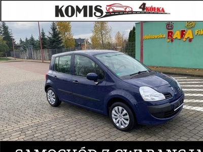 Renault Modus Hatchback 1.2 i 16V 75KM 2009