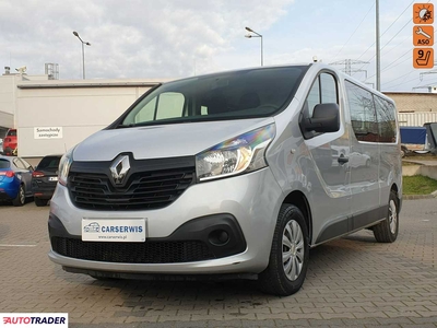 Renault Trafic 1.6 diesel 120 KM 2019r. (Warszawa)