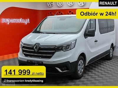 Renault Trafic III Kombi L2H1 Equilibre Klimatyzacja manualna z przodu i z tyłu !! TRAN