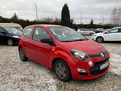 Renault Twingo II Hatchback 3d 1.2 16v 75KM 2012