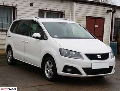 Seat Alhambra 2.0 138 KM 2011r. (Piaseczno)