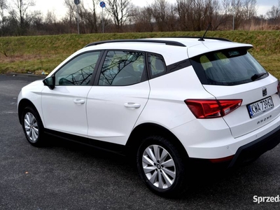 Seat Arona 1.0 - bezwypadkowy - salon polska- gwarancja