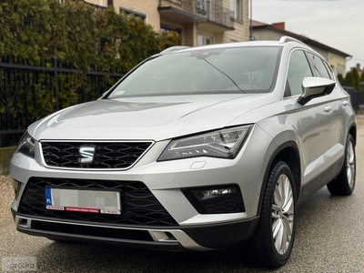 SEAT Ateca 1WŁ ASO Salon PL FV23% 4Drive Kamera LED Nawi