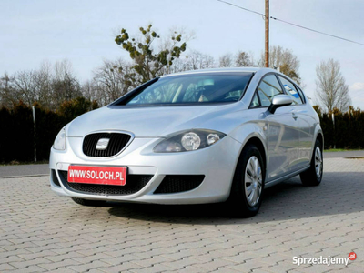 Seat Leon 1.9TDI 105KM -1 Wł od 6 lat +Koła zimowe -Zobacz …