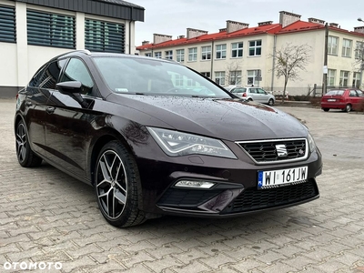 Seat Leon 2.0 EcoTSI FR S&S DSG