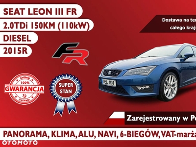 Seat Leon 2.0 TDI FR