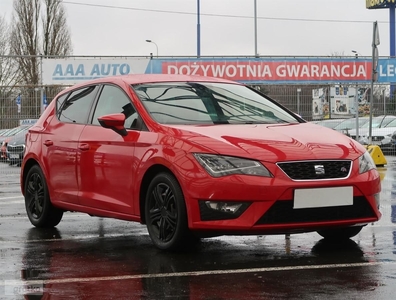 SEAT Leon II , Skóra, Navi, Klimatronic, Tempomat, Parktronic,