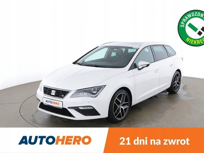 Seat Leon III ST Facelifting 1.4 EcoTSI 150KM 2017