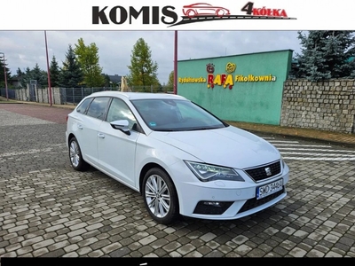 Seat Leon III ST Facelifting 1.5 EcoTSI 130KM 2019