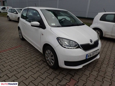 Skoda Citigo 1.0 benzyna 60 KM 2018r. (Komorniki)