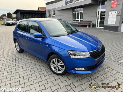 Skoda Fabia 1.0 MPI Monte Carlo