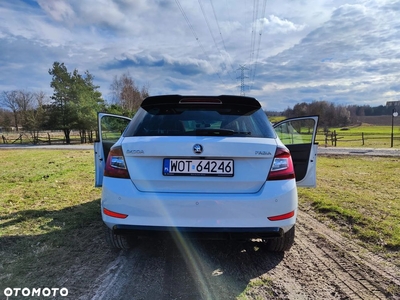 Skoda Fabia 1.0 TSI Monte Carlo