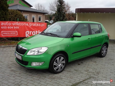 Skoda Fabia 1.2 klimatyzacja Sprowadzona