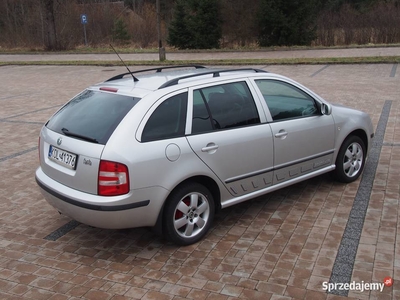 Skoda Fabia I 1.4 16V 80KM SportLine Klimat Fotele Kubełkow