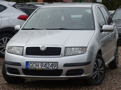 Skoda Fabia I Hatchback 1.2 i 54KM 2006