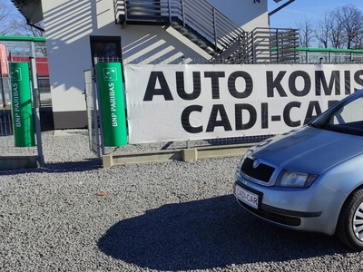 Skoda Fabia I Hatchback 1.2 i 64KM 2003