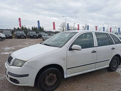 Skoda Fabia I Kombi 1.4 80KM 2007