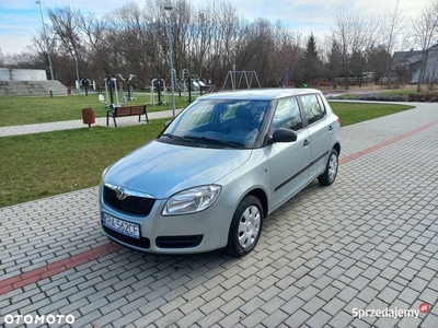 Skoda Fabia II Benzyna ABS Klima Zarejestrowana