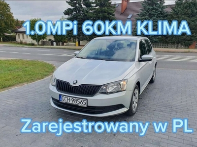 Skoda Fabia III Hatchback 1.0 MPI 60KM 2016