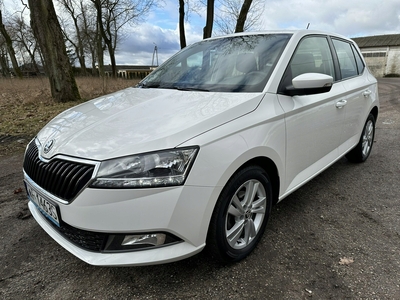 Skoda Fabia III Hatchback Facelifting 1.0 TSI 95KM 2018