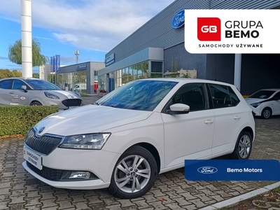 Skoda Fabia III Hatchback Facelifting 1.0 TSI 95KM 2021