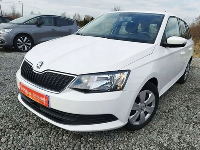 Skoda Fabia III Kombi 1.0 MPI 75KM 2016