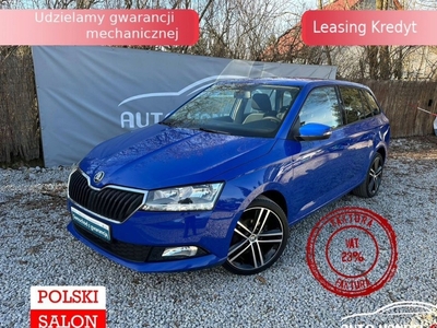 Skoda Fabia III Kombi Facelifting 1.0 MPI 60KM 2020