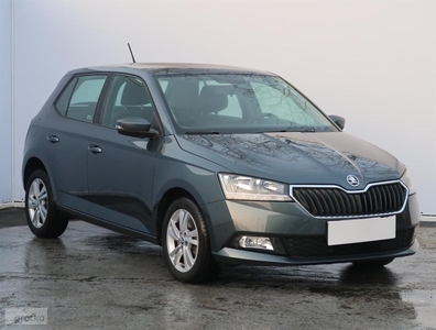 Skoda Fabia III , Salon Polska, 1. Właściciel, Serwis ASO, Klima, Parktronic,