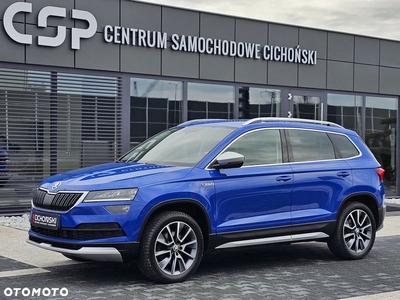 Skoda Karoq 2.0 TDI SCR 4x4 Scout DSG