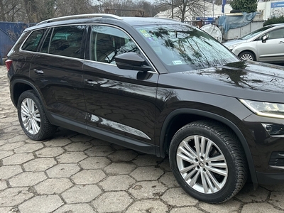 Skoda Kodiaq 2.0 TDI 4x4 STYLE DSG, salon Polska, faktura VAT, I wlasciciel